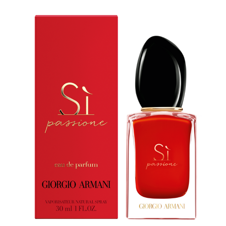 GIORGIO ARMANI sì passione eau de parfum 50ml