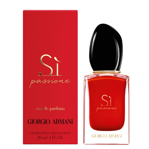 GIORGIO ARMANI sì passione eau de parfum 50ml