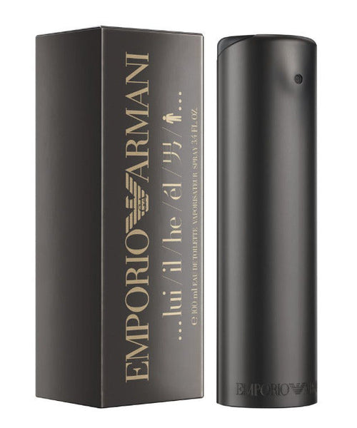EMPORIO ARMANI uomo eau de toilette 100ml
