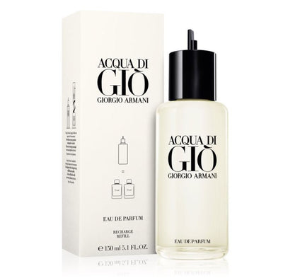 ARMANI acqua di gio homme eau de parfum 150ml refill