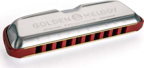 Armonica-Hohner-GOLDEN-MELODY-Progressive-Do-C