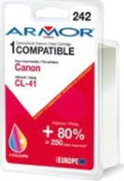 Armor - Cartuccia per Canon - C-M-Y - CL-41 - 21 ml Elettronica/Informatica/Stampanti e accessori/Accessori per stampanti a inchiostro e laser/Cartucce d'inchiostro Eurocartuccia - Pavullo, Commerciovirtuoso.it