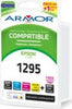 Armor - Cartuccia per Epson - C-M-Y-2K - T1291 x 2 T1292 T1293 T1294 - Conf. 5 cartucce Elettronica/Informatica/Stampanti e accessori/Accessori per stampanti a inchiostro e laser/Cartucce d'inchiostro Eurocartuccia - Pavullo, Commerciovirtuoso.it