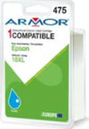 Armor - Cartuccia per Epson - Ciano - T181240 (XL) - 9 ml Elettronica/Informatica/Stampanti e accessori/Accessori per stampanti a inchiostro e laser/Cartucce d'inchiostro Eurocartuccia - Pavullo, Commerciovirtuoso.it