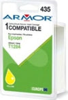 Armor - Cartuccia per Epson - Giallo - T128440 - 6 5 ml Elettronica/Informatica/Stampanti e accessori/Accessori per stampanti a inchiostro e laser/Cartucce d'inchiostro Eurocartuccia - Pavullo, Commerciovirtuoso.it