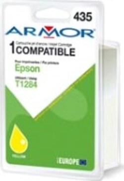 Armor - Cartuccia per Epson - Giallo - T128440 - 6 5 ml Elettronica/Informatica/Stampanti e accessori/Accessori per stampanti a inchiostro e laser/Cartucce d'inchiostro Eurocartuccia - Pavullo, Commerciovirtuoso.it