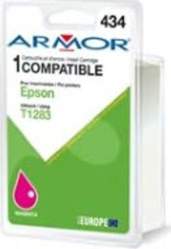 Armor - Cartuccia per Epson - Magenta - T128340 - 6 5 ml Elettronica/Informatica/Stampanti e accessori/Accessori per stampanti a inchiostro e laser/Cartucce d'inchiostro Eurocartuccia - Pavullo, Commerciovirtuoso.it