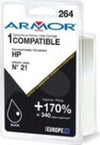 Armor - Cartuccia per Hp - Nero - N 21 - 21 ml Elettronica/Informatica/Stampanti e accessori/Accessori per stampanti a inchiostro e laser/Cartucce d'inchiostro Eurocartuccia - Pavullo, Commerciovirtuoso.it