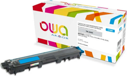 Armor - Toner per Brother - Ciano - TN-245C - 2.200 pag Elettronica/Informatica/Stampanti e accessori/Accessori per stampanti a inchiostro e laser/Cartucce d'inchiostro Eurocartuccia - Pavullo, Commerciovirtuoso.it