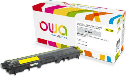 Armor - Toner per Brother - Giallo - TN-245Y - 2.200 pag Elettronica/Informatica/Stampanti e accessori/Accessori per stampanti a inchiostro e laser/Cartucce d'inchiostro Eurocartuccia - Pavullo, Commerciovirtuoso.it