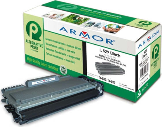 Armor - Toner per Brother - Nero - TN-2220 TN-2010 - 2.600 pag Elettronica/Informatica/Stampanti e accessori/Accessori per stampanti a inchiostro e laser/Cartucce d'inchiostro Eurocartuccia - Pavullo, Commerciovirtuoso.it