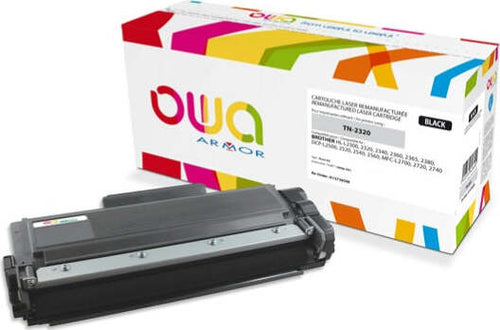 Armor - Toner per Brother - Nero - TN-2320 - 2.600 pag Elettronica/Informatica/Stampanti e accessori/Accessori per stampanti a inchiostro e laser/Cartucce d'inchiostro Eurocartuccia - Pavullo, Commerciovirtuoso.it