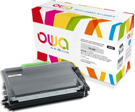 Armor - Toner per Brother - Nero - TN-3480 - 8.000 pag Elettronica/Informatica/Stampanti e accessori/Accessori per stampanti a inchiostro e laser/Cartucce d'inchiostro Eurocartuccia - Pavullo, Commerciovirtuoso.it