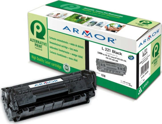 Armor - Toner per Canon - Nero - K12339 - 2.000 pag Elettronica/Informatica/Stampanti e accessori/Accessori per stampanti a inchiostro e laser/Cartucce d'inchiostro Eurocartuccia - Pavullo, Commerciovirtuoso.it