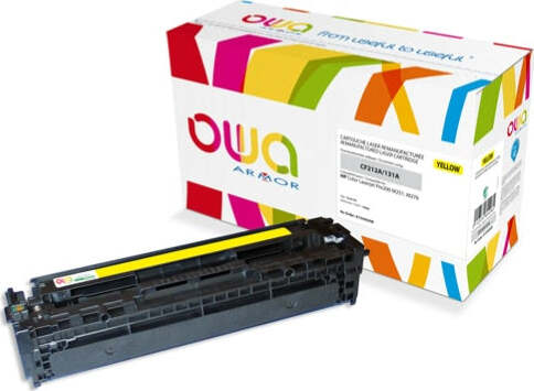 Armor - Toner per Hp - Giallo - CF213A - 1.800 pag Elettronica/Informatica/Stampanti e accessori/Accessori per stampanti a inchiostro e laser/Cartucce d'inchiostro Eurocartuccia - Pavullo, Commerciovirtuoso.it