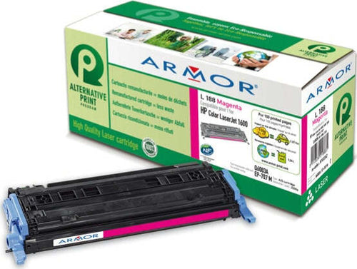 Armor - Toner per Hp - Magenta - EP-707M - 2.000 pag Elettronica/Informatica/Stampanti e accessori/Accessori per stampanti a inchiostro e laser/Cartucce d'inchiostro Eurocartuccia - Pavullo, Commerciovirtuoso.it