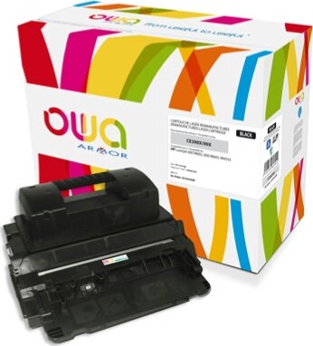 Armor - Toner per Hp - Nero - CE390X - 24.000 pag Elettronica/Informatica/Stampanti e accessori/Accessori per stampanti a inchiostro e laser/Cartucce d'inchiostro Eurocartuccia - Pavullo, Commerciovirtuoso.it