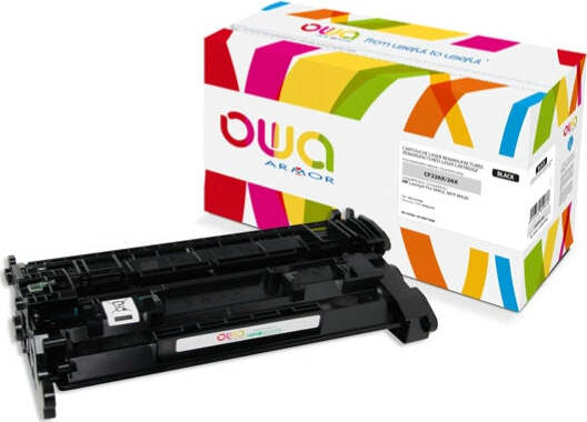 Armor - Toner per Hp - Nero - CF226X - 9.000 pag Elettronica/Informatica/Stampanti e accessori/Accessori per stampanti a inchiostro e laser/Cartucce d'inchiostro Eurocartuccia - Pavullo, Commerciovirtuoso.it