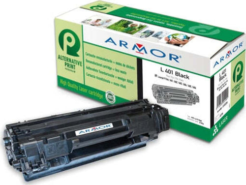 Armor - Toner per Hp - Nero - CRG726 - 2.100 pag Elettronica/Informatica/Stampanti e accessori/Accessori per stampanti a inchiostro e laser/Cartucce d'inchiostro Eurocartuccia - Pavullo, Commerciovirtuoso.it