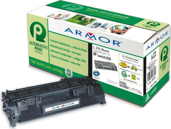 Armor - Toner per Hp - Nero - EP-719 - 2.300 pag Elettronica/Informatica/Stampanti e accessori/Accessori per stampanti a inchiostro e laser/Cartucce d'inchiostro Eurocartuccia - Pavullo, Commerciovirtuoso.it