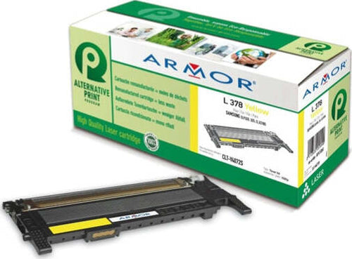 Armor - Toner per Hp-Samsung - Giallo - CLT-Y4072S - 1.000 pag Elettronica/Informatica/Stampanti e accessori/Accessori per stampanti a inchiostro e laser/Cartucce d'inchiostro Eurocartuccia - Pavullo, Commerciovirtuoso.it