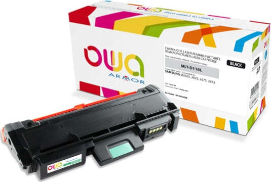 Armor - Toner per Hp-Samsung - Nero - MlT-D116L - 3.000 pag Elettronica/Informatica/Stampanti e accessori/Accessori per stampanti a inchiostro e laser/Cartucce d'inchiostro Eurocartuccia - Pavullo, Commerciovirtuoso.it