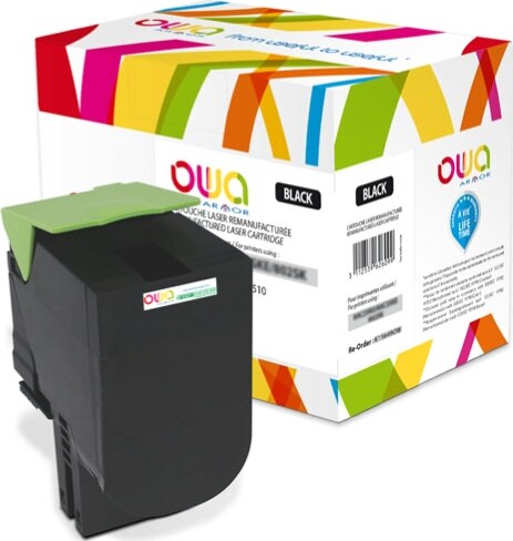 Armor - Toner per Lexmark - Nero - 80C2HK0 - 4.000 pag Elettronica/Informatica/Stampanti e accessori/Accessori per stampanti a inchiostro e laser/Cartucce d'inchiostro Eurocartuccia - Pavullo, Commerciovirtuoso.it