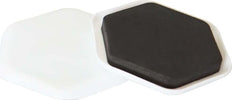 Armour&Danforth-TMX1741-Cuscinetto-Pavimento,-Bianco-17,5-cm-Set-di-4-Pezzi-Nobrand
