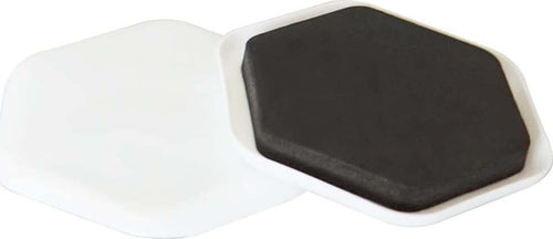 Armour&Danforth-TMX1741-Cuscinetto-Pavimento,-Bianco-17,5-cm-Set-di-4-Pezzi-Nobrand