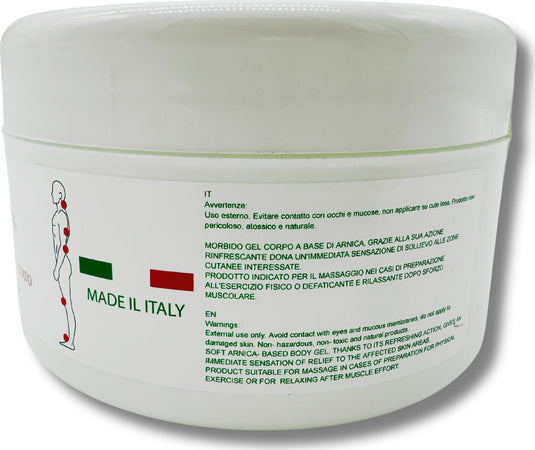 Arnica-Plus-99%-Gel-Extra-Forte-per-Cavalli-Uso-Umano-300MG-Massaggio-Muscoli-Articolazioni-Uso-Sportivo-Dermatologicamente-Testata-Sollievo-Dolore