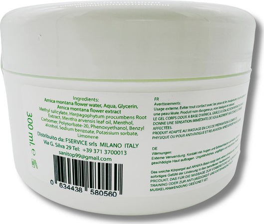 Arnica-Plus-99%-Gel-Extra-Forte-per-Cavalli-Uso-Umano-300MG-Massaggio-Muscoli-Articolazioni-Uso-Sportivo-Dermatologicamente-Testata-Sollievo-Dolore