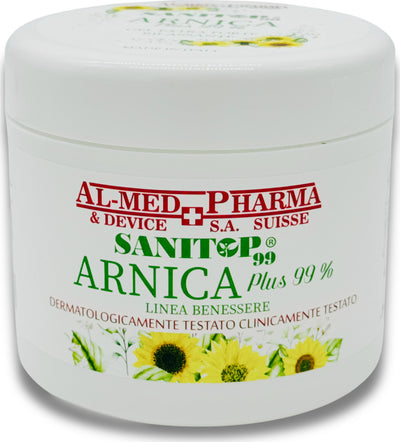 Arnica-Plus-99%-Gel-Extra-Forte-per-Cavalli-Uso-Umano-500MG-Massaggio-Muscoli-Articolazioni-Uso-Sportivo-Dermatologicamente-Testata-Sollievo-Dolore