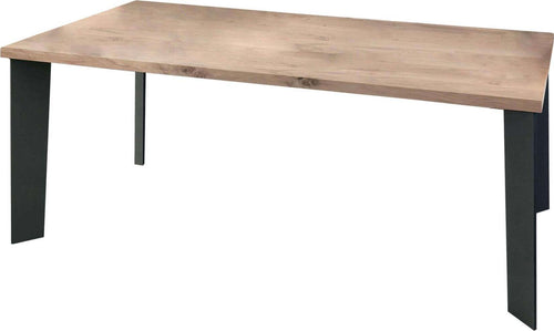 ARNOLD---tavolo-da-pranzo-moderno-in-metallo-e-rovere-impiallacciato-250x100-Nero-Milani-Home