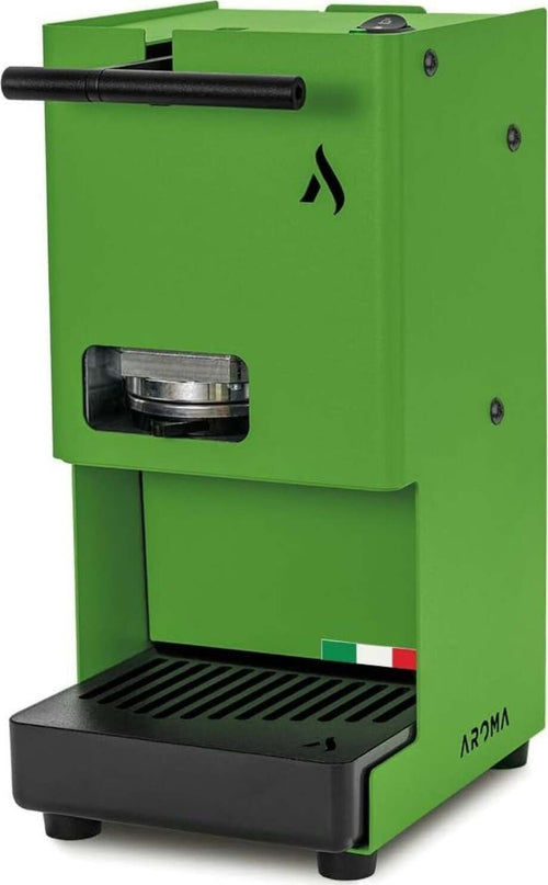 Aroma-E.go---Macchina-Da-Caffè-Per-Cialde-Colore-Verde