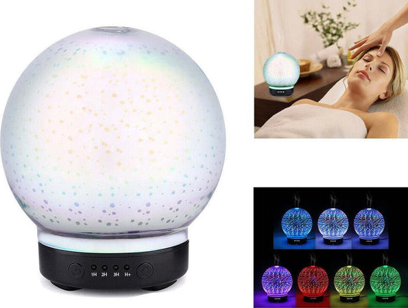 Aromaterapia 7 Led 3d Umidificatore Diffusore Aromi Casa Ufficio Hytc002 Casa, arredamento e bricolage > Accessori Casa > Diffusore Ambiente Trade Shop italia - Napoli, Commerciovirtuoso.it