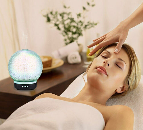 Aromaterapia 7 Led 3d Umidificatore Diffusore Aromi Casa Ufficio Hytc002 Casa, arredamento e bricolage > Accessori Casa > Diffusore Ambiente Trade Shop italia - Napoli, Commerciovirtuoso.it