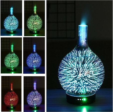 Aromaterapia 7 Led 3d Umidificatore Diffusore Aromi Casa Ufficio Hytc008 Casa e cucina/Decorazioni per interni/Profumazione ambiente/Diffusori di oli essenziali Trade Shop italia - Napoli, Commerciovirtuoso.it