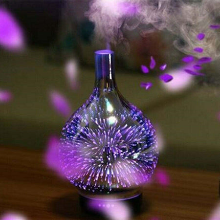 Aromaterapia 7 Led 3d Umidificatore Diffusore Aromi Casa Ufficio Hytc008 Casa e cucina/Decorazioni per interni/Profumazione ambiente/Diffusori di oli essenziali Trade Shop italia - Napoli, Commerciovirtuoso.it