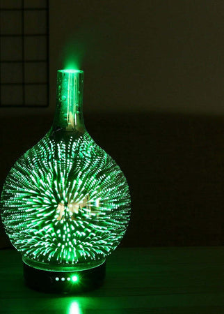 Aromaterapia 7 Led 3d Umidificatore Diffusore Aromi Casa Ufficio Hytc008 Casa e cucina/Decorazioni per interni/Profumazione ambiente/Diffusori di oli essenziali Trade Shop italia - Napoli, Commerciovirtuoso.it