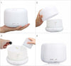 Aromaterapia 7 Led Umidificatore Ad Ultrasuoni Depuratore 300ml Diffusore Aromi  Trade Shop italia - Napoli, Commerciovirtuoso.it