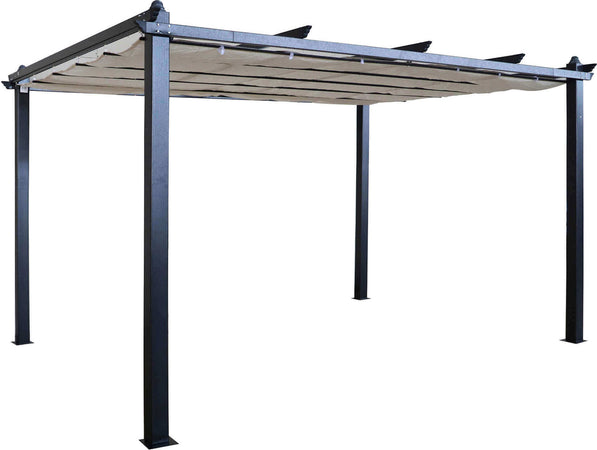 ARON---gazebo-da-giardino-3x4-in-alluminio-Antracite-Milani-Home