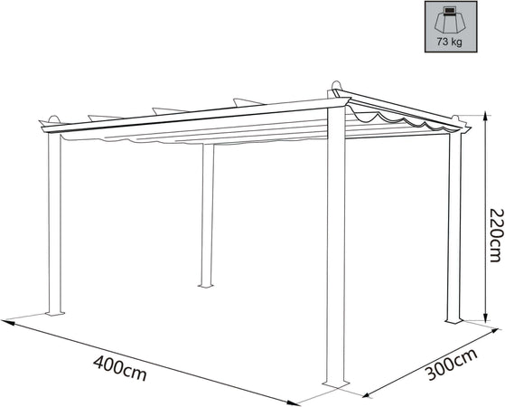 ARON---gazebo-da-giardino-3x4-in-alluminio-Antracite-Milani-Home