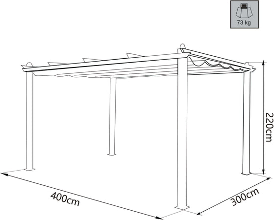 ARON---gazebo-da-giardino-3x4-in-alluminio-Antracite-Milani-Home