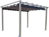 ARON---gazebo-da-giardino-3x4-in-alluminio-Tortora-Milani-Home