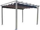 ARON---gazebo-da-giardino-3x4-in-alluminio-Tortora-Milani-Home