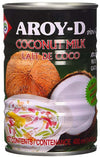AROY-D COCONUT MILK FOR DESSERTS 400 ml MADE IN THAILAND