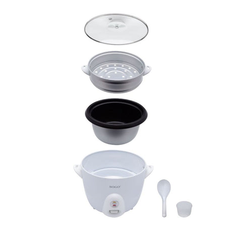SOGO BOLLITORE DI RISO ELETTRICO 1,5 LITRI