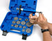 ARRETRATORE PER PISTONCINI FRENI A DISCO PNEUMATICO 16 PEZZI SMONTAGGIO FRENI Auto e Moto/Attrezzi per veicoli/Attrezzi per freni/Set di attrezzi per pinze freni Trade Shop italia - Napoli, Commerciovirtuoso.it