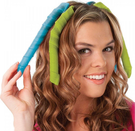 ARRICCIA CAPELLI DONNA MOSSI CREA BOCCOLI BIGODINI RICCI ACCONCIATURA HAIR WAVZ Bellezza/Cura dei capelli/Strumenti per lo styling/Arricciacapelli Trade Shop italia - Napoli, Commerciovirtuoso.it