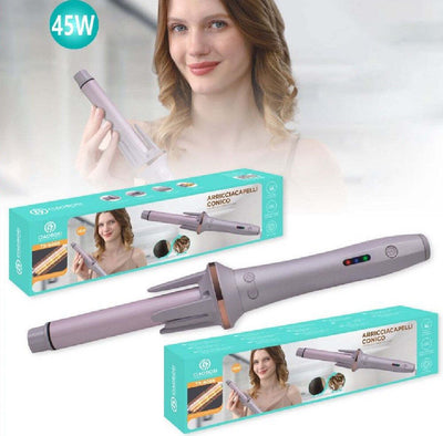 Arricciacapelli Conico Automatico Spazzola Rotante Ricci Onde Boccoli 45w Tx-8066 Bellezza/Cura dei capelli/Strumenti per lo styling/Arricciacapelli Trade Shop italia - Napoli, Commerciovirtuoso.it